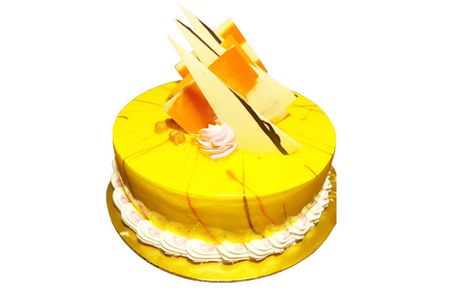 1Kg. Pineapple Cake for your anniversary, wedding, birhday