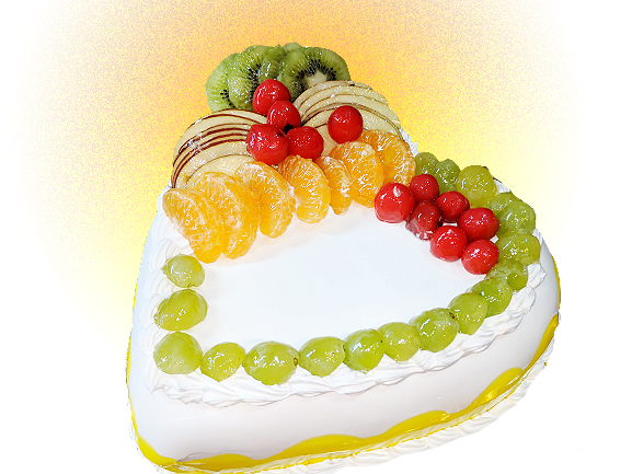 Fresh Mix Fruit Cake